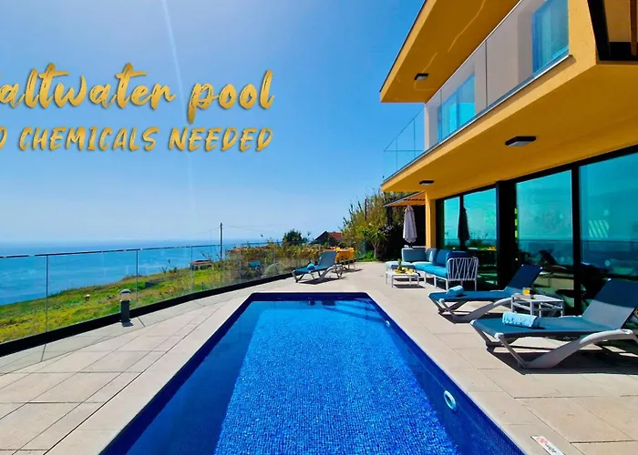 Eden Sun - A Modern Luxury Villa With A Panoramic View