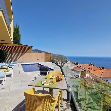Eden Sun - A Modern Luxury Villa With A Panoramic View Prazeres Esterno foto