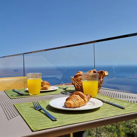 Eden Sun - A Modern Luxury Villa With A Panoramic View Prazeres Esterno foto
